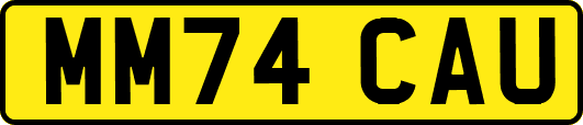 MM74CAU