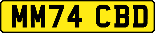 MM74CBD