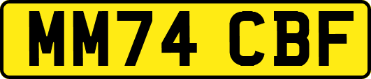 MM74CBF
