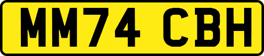 MM74CBH