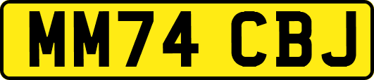 MM74CBJ