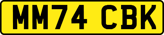 MM74CBK