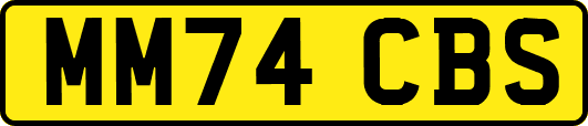 MM74CBS