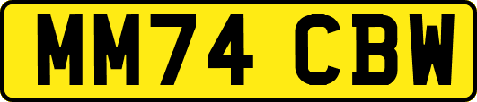 MM74CBW