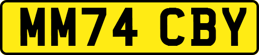 MM74CBY