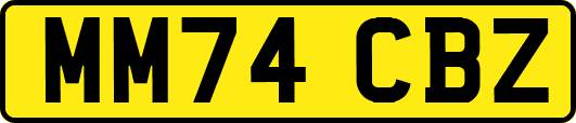 MM74CBZ