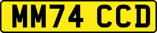 MM74CCD