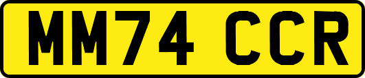 MM74CCR