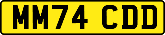 MM74CDD