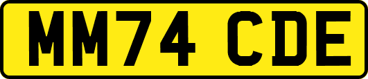 MM74CDE