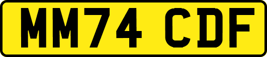 MM74CDF