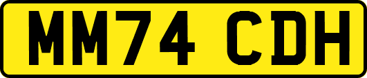 MM74CDH