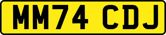 MM74CDJ