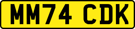 MM74CDK