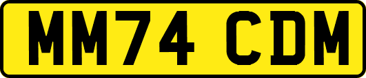 MM74CDM