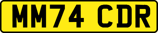 MM74CDR