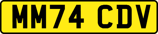 MM74CDV