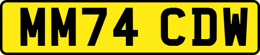 MM74CDW