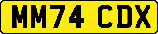 MM74CDX