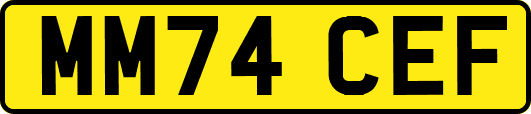 MM74CEF