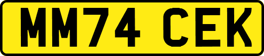 MM74CEK