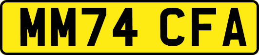MM74CFA