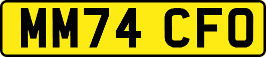 MM74CFO