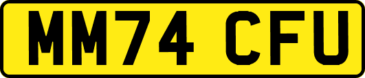 MM74CFU