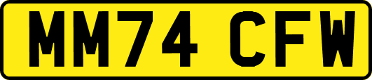 MM74CFW