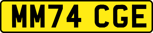MM74CGE