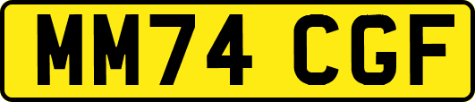 MM74CGF
