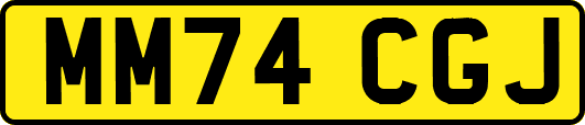 MM74CGJ