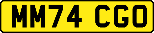MM74CGO