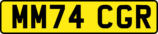 MM74CGR