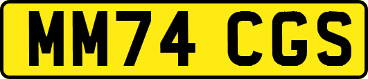 MM74CGS