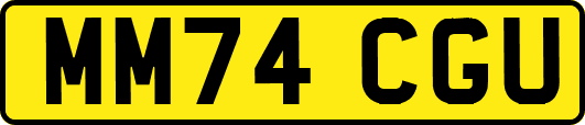 MM74CGU