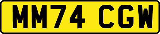 MM74CGW