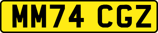 MM74CGZ