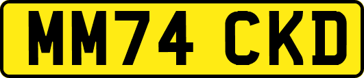 MM74CKD