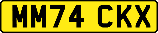 MM74CKX