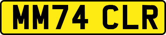 MM74CLR
