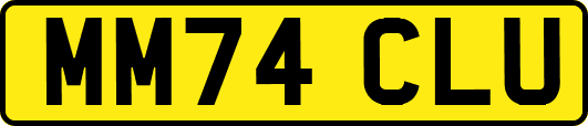 MM74CLU