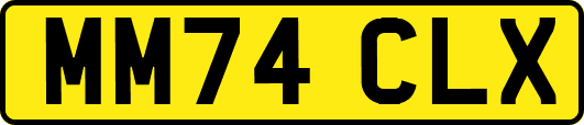 MM74CLX