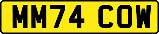 MM74COW