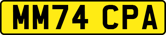 MM74CPA