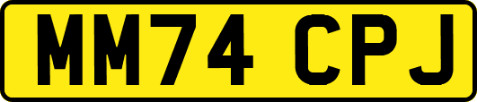 MM74CPJ