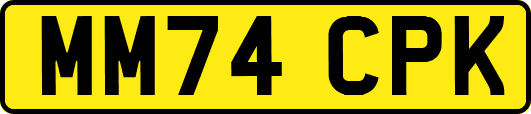 MM74CPK