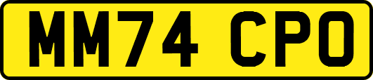MM74CPO