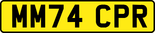 MM74CPR