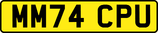 MM74CPU